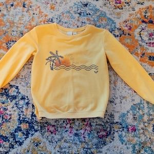 Roxy sunset sweatshirt